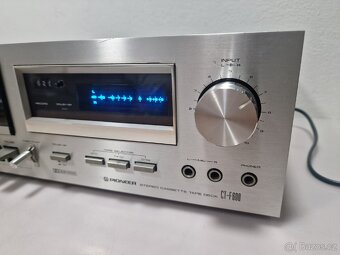 Vintage Tape deck Pioneer ct-f600 - 8