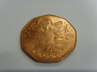 4x pamětní euromince Rakousko 5 euro 2016-2019 - 8