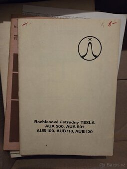 Manuály k rádiím Tesla a jiné - 8