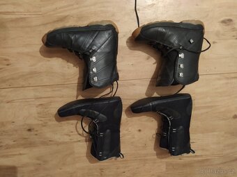 Snowboardové boty STUF 280cm EU 43–44 UK 9 - 8