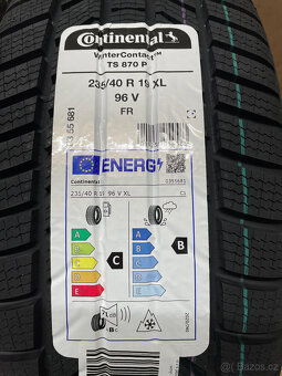 ŠKODA SUPERB III, IV ZIMNÍ NOVÁ CANOPUS 235/40/19 R.V 2024 - 8