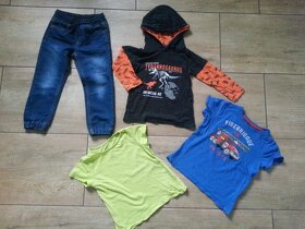 2/2 Oblečení (vel. 92 - 116) nošené, dětské - 8