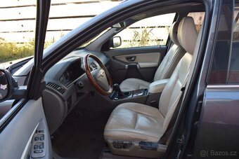 Volvo XC90 D5 2.4D 4X4/KŮŽE/MANUÁL/7MÍST/ - 8