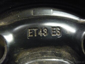 Disk Škoda 15", kolo15",ocelový disk 15. - 8