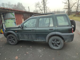 Land rover freelander - 8