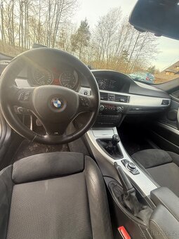 Bmw e91 325D mpaket lci top stav - 8