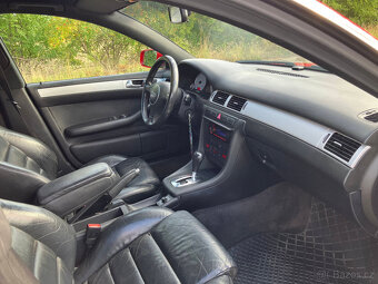 Audi A6 kombi S-Line 1.9TDI 2004 - červená - 8