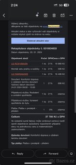 Prodám pračku a sušičku LG v záruce - 8