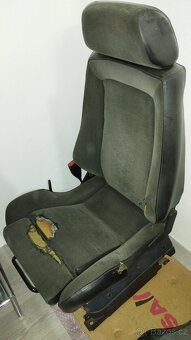 Sedadla RECARO z BMW E28 - 8