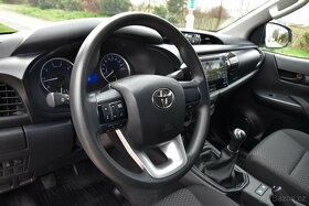 Toyota Hilux 2.4D-4D DOUBLE CAB,TAŽNÉ 3.5t,KLIMA,ČR,ODP.DPH - 8