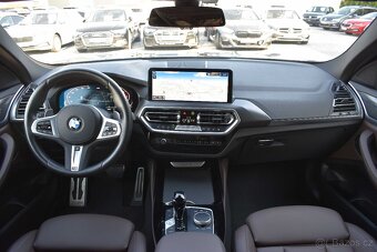 BMW X4 xDrive30d ///MSPORT TAŽNÉ 2xKOLA DPH ČR 1.MAJITEL - 8
