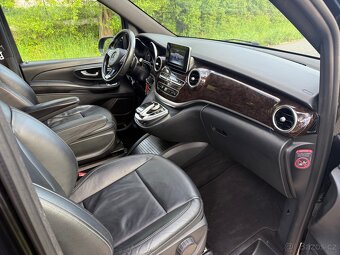 Mercedes-Benz V 250d – 8 míst, full výbava, - 8