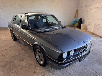 BMW E28 520i - 8