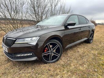 Škoda Superb 3 Sedan Facelift 2020 2.0TDI 110KW Top - 8