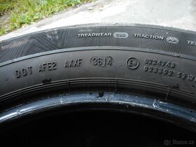 215/55 r18 95h,4ks letní Continental - 8