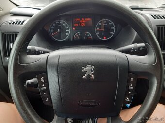 Peugeot Boxer 2,2 HDi, klima, DPH, Top Stav - 8
