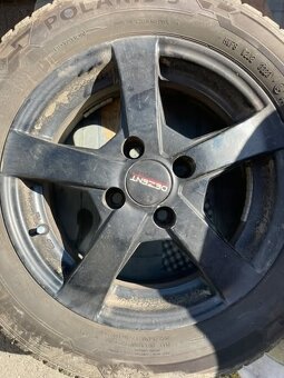 Kola dezent 4x100 r14 zimáky - 8
