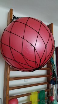 Posilovací lavice břicha AB Swing, Flexibar, síťka na míč - 8