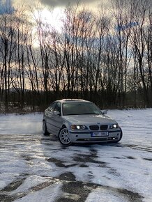 BMW E46 320i turbo - 8