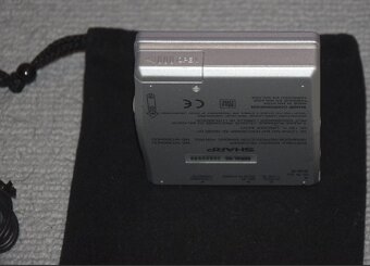 Minidisc SHARP MD-MT200,MDLP, media,manual, přísluš - 8