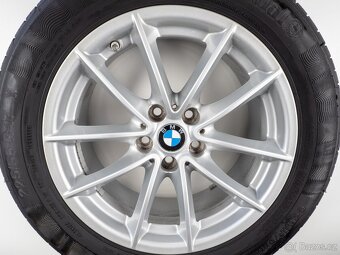 BMW 5 G30 G31 - Originání 17" alu kola - Letní pneu - 8