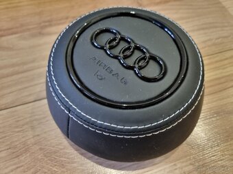 KRYT AIRBAGU AUDI EXCLUSIVE - airbag AUDI kožený - 8
