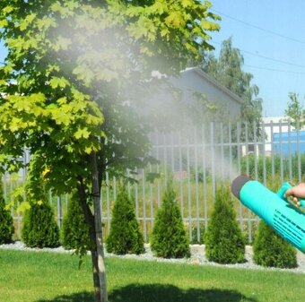 Zádový postřikovač akumulátorový 12L + TURBO tryska - 8