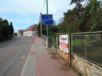 Stavební pozemek v obci Újezd u Přelouče - 8