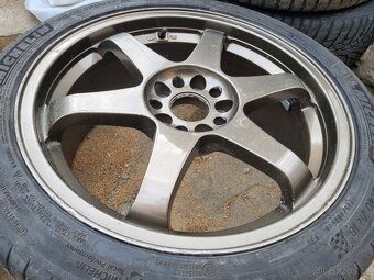 Japan Racing 18x8JJ + Michelin Pilot Sport 4 245/40 - 8