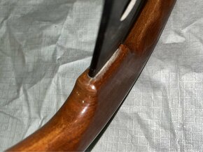 Dřevěný volant Luisi 310mm - 8