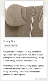 50% sleva - Cybex Pallas G2 i-Size Beige Plus 2025 - 8