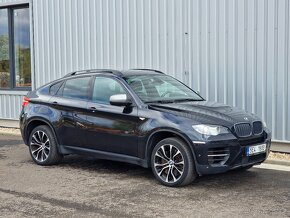 BMW X6 M50D E71 nový motor, 2 sady kol, odpočet DPH - 8