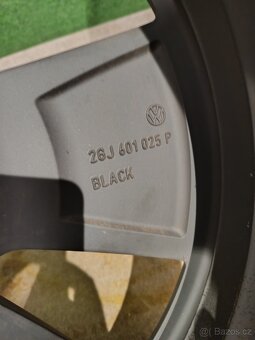 Original 18" VW alu disky 7J et45 - 8
