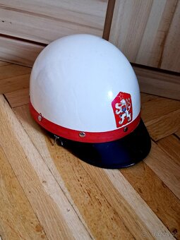 VB/SNB přilba, přilba policejní motohlídky č.1 - 8
