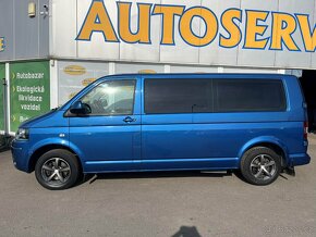 Prodám Volkswagen Caravelle 2.0 Mpi CNG LONG - 8