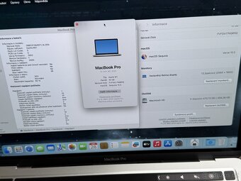 MacBook Pro 13'' 2020 / M1 / 16GB / 512GB SSD / Silver - - 8