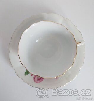 Starožitný porcelánový šálek Míšeň - Meissen - 8