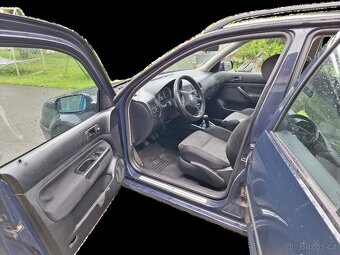 VW Golf 4 Variant 1.9 TDI AXR (2006), 257 000 km – 35 000 Kč - 8