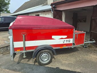 Přívěsný vozík za auto - 8