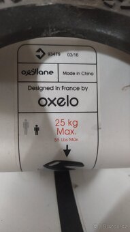 Koloběžka Decathlon Oxelo Town 9 + stupatko - 8