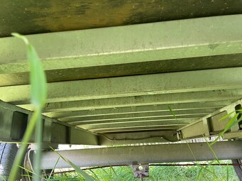 Bržděný přívěs vozík agados autovia vezeko - 8