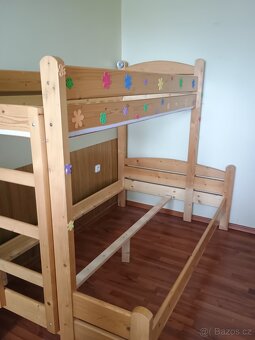 Dvoupatrová postel - 8