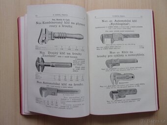 H. ROEDL - MODERNÍ OBRÁBĚCÍ STROJE A NÁSTROJE r. 1912 - 8