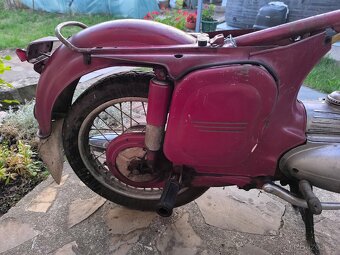 ČZ 175 Deluxe rok1969 - 8