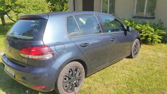 Prodám VW Golf VI 1.4 TSI 118kW rok výroby 2009 - 8