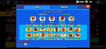 Brawl stars účet - 8