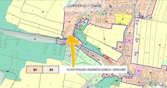 Prodej stavebního pozemku 2 433 m², Jestřebí - 8