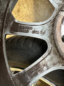 Prodám použitou zimní sadu Ford 4x108 185/65/15 - 8