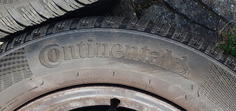 Plechové 15" disky org. VW 5x112mm., pneu 195/65/15" 91T - 8