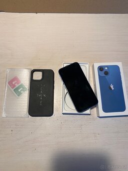 Apple iPhone 13 mini 128 GB-🔋100%-TOP STAV+ faktura - 8